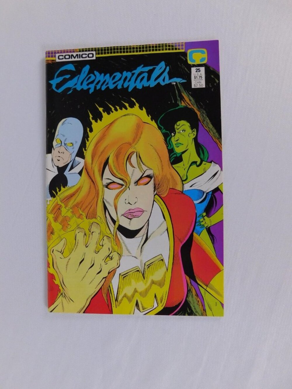 Vintage Comico Elementals #25 Comic Book Copper Age 1980s Single Issue Color - Picture 5 of 7